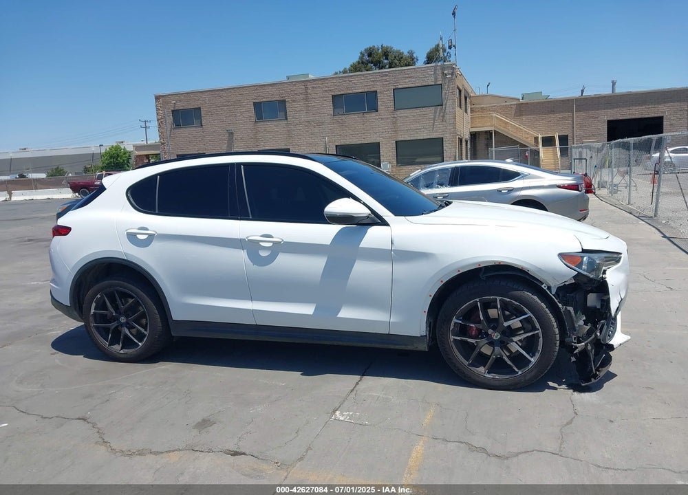 2019 ALFA ROMEO STELVIO VIN: ZASPAJAN0K7C35821