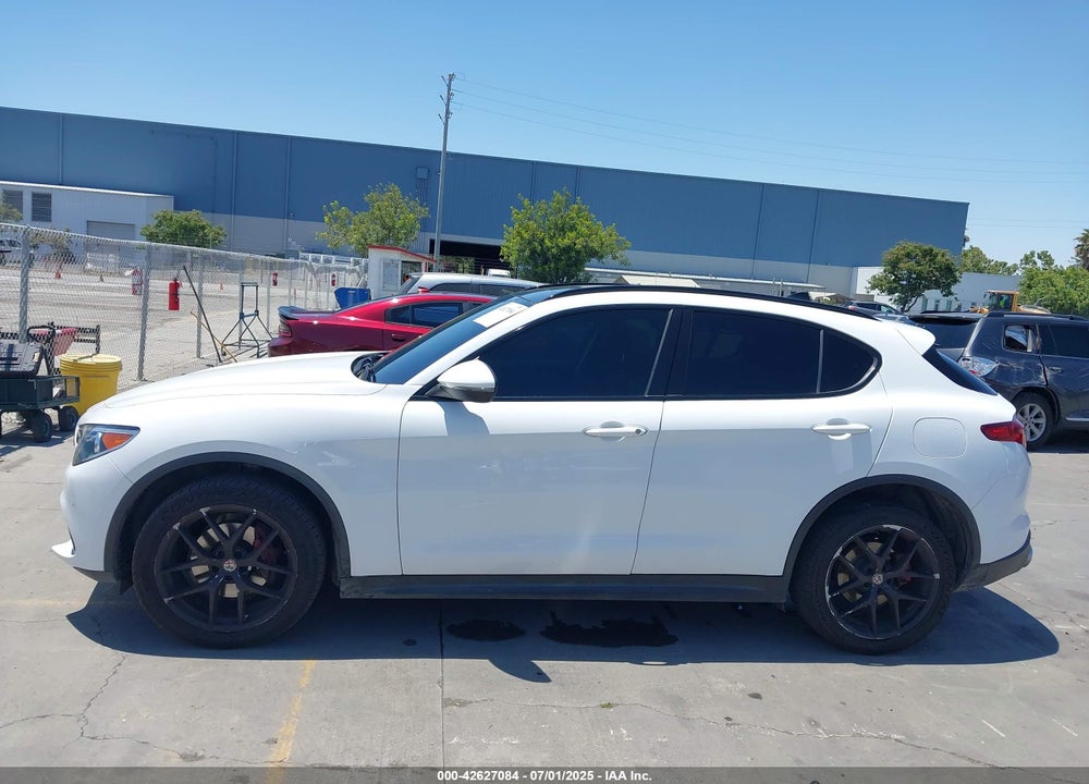 2019 ALFA ROMEO STELVIO VIN: ZASPAJAN0K7C35821