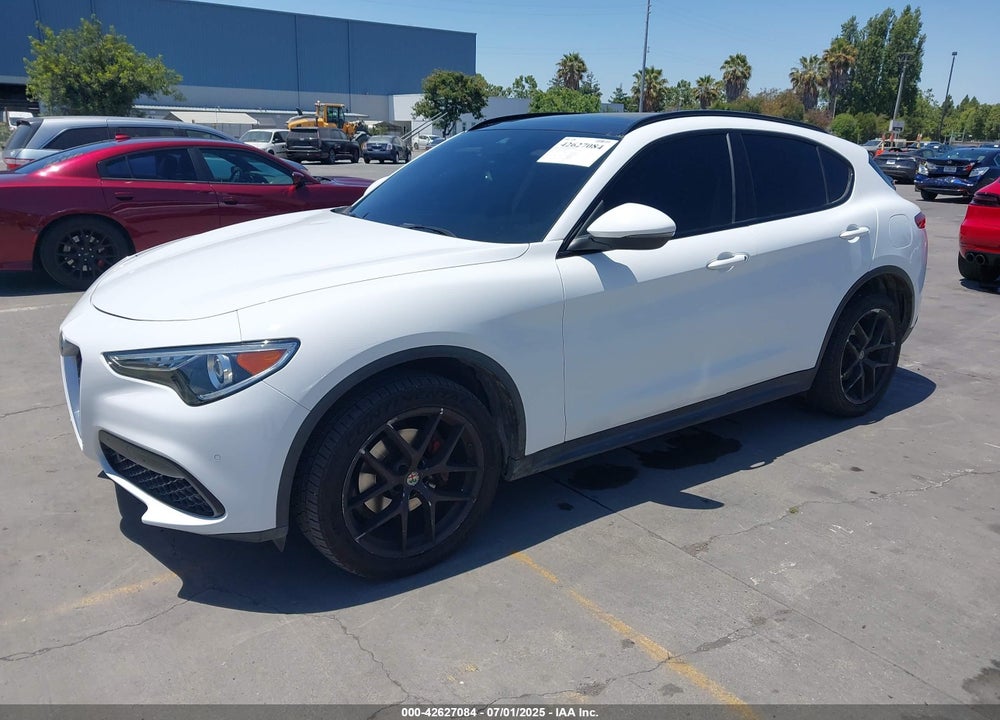 2019 ALFA ROMEO STELVIO VIN: ZASPAJAN0K7C35821