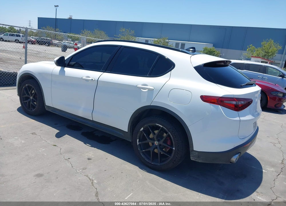 2019 ALFA ROMEO STELVIO VIN: ZASPAJAN0K7C35821