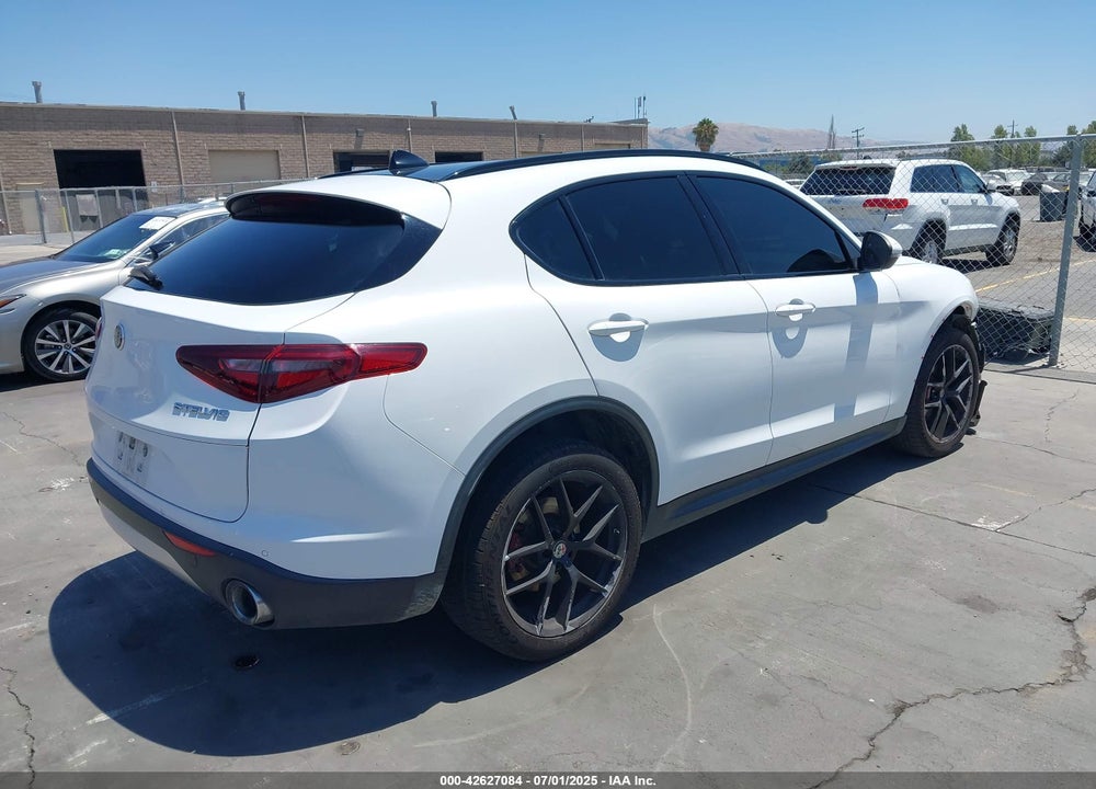 2019 ALFA ROMEO STELVIO VIN: ZASPAJAN0K7C35821