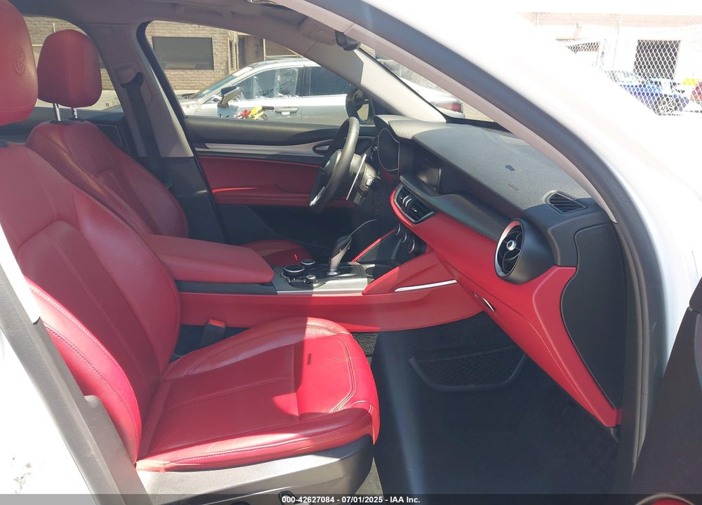 2019 ALFA ROMEO STELVIO VIN: ZASPAJAN0K7C35821