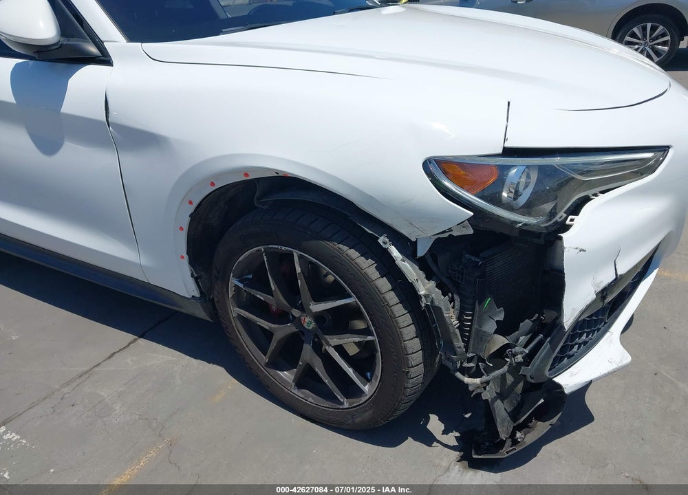 2019 ALFA ROMEO STELVIO VIN: ZASPAJAN0K7C35821