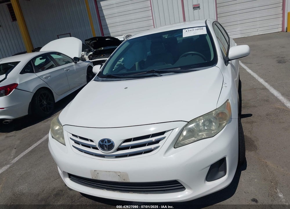 2013 TOYOTA COROLLA VIN: 5YFBU4EE3DP136580