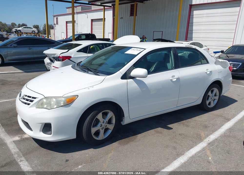 2013 TOYOTA COROLLA VIN: 5YFBU4EE3DP136580