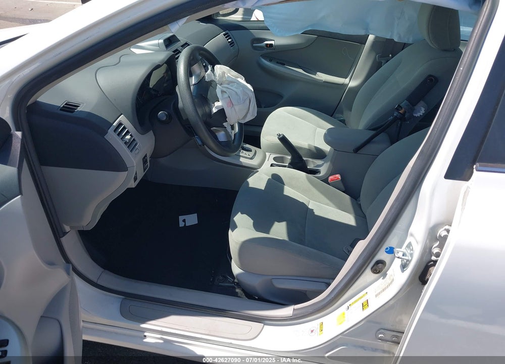 2013 TOYOTA COROLLA VIN: 5YFBU4EE3DP136580