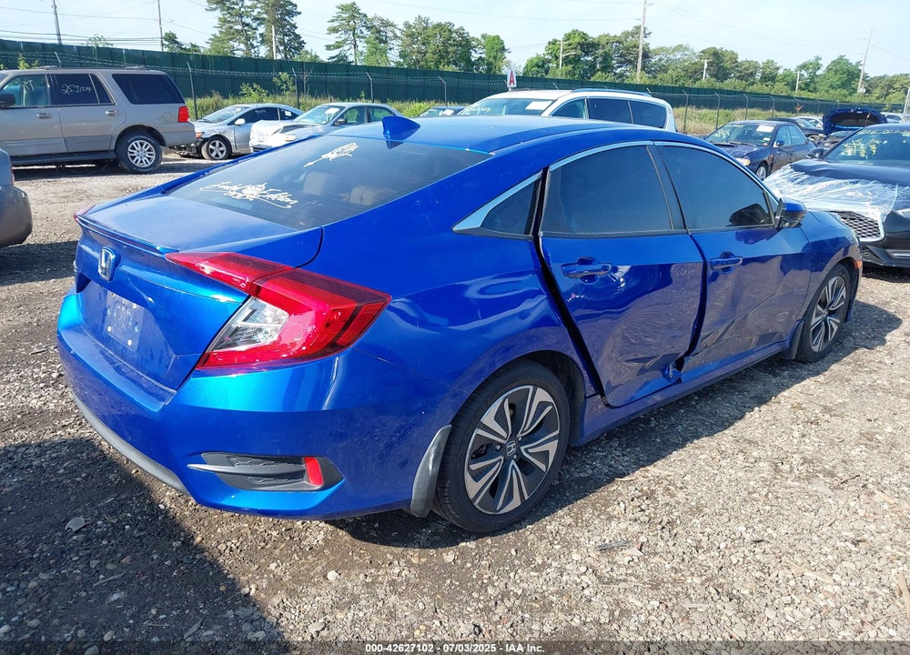 2017 HONDA CIVIC VIN: 19XFC1F36HE201302
