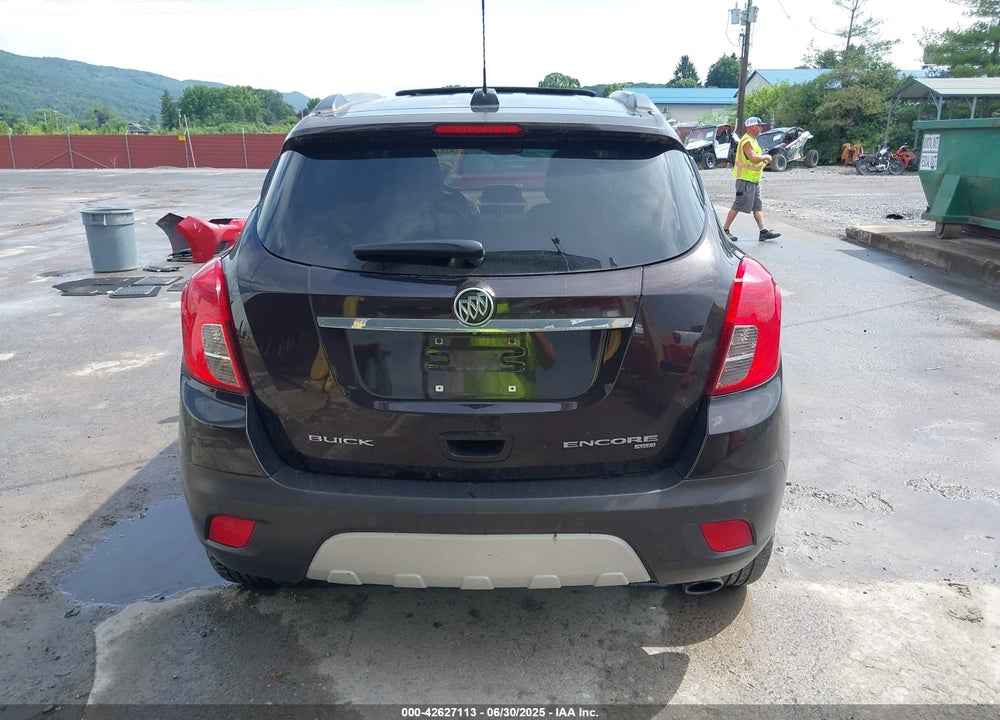 2015 BUICK ENCORE PREMIUM VIN: KL4CJHSB6FB139032