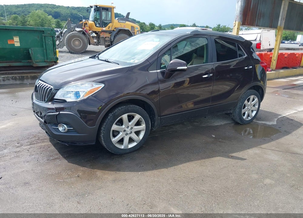 2015 BUICK ENCORE PREMIUM VIN: KL4CJHSB6FB139032