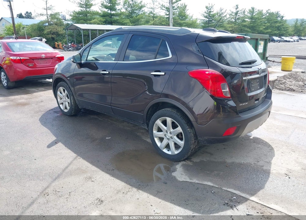 2015 BUICK ENCORE PREMIUM VIN: KL4CJHSB6FB139032