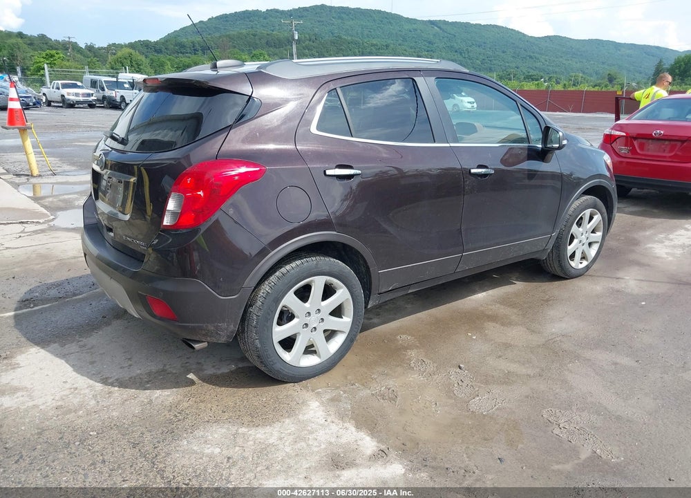 2015 BUICK ENCORE PREMIUM VIN: KL4CJHSB6FB139032