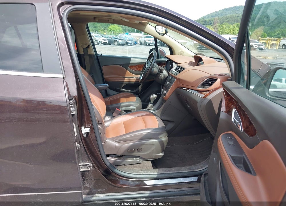 2015 BUICK ENCORE PREMIUM VIN: KL4CJHSB6FB139032
