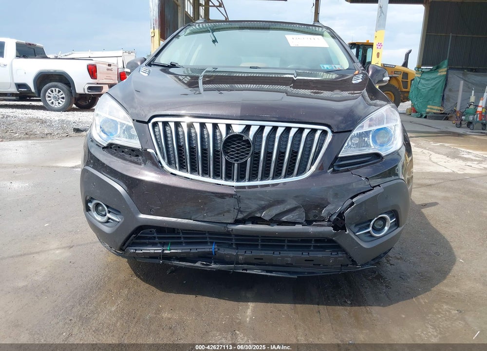 2015 BUICK ENCORE PREMIUM VIN: KL4CJHSB6FB139032