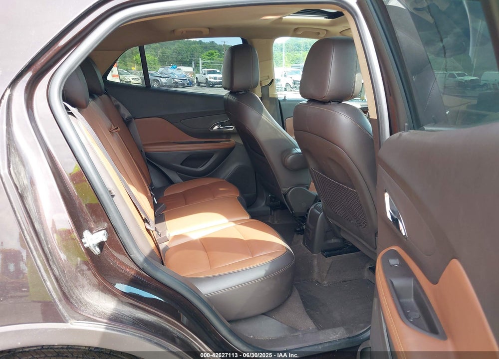 2015 BUICK ENCORE PREMIUM VIN: KL4CJHSB6FB139032