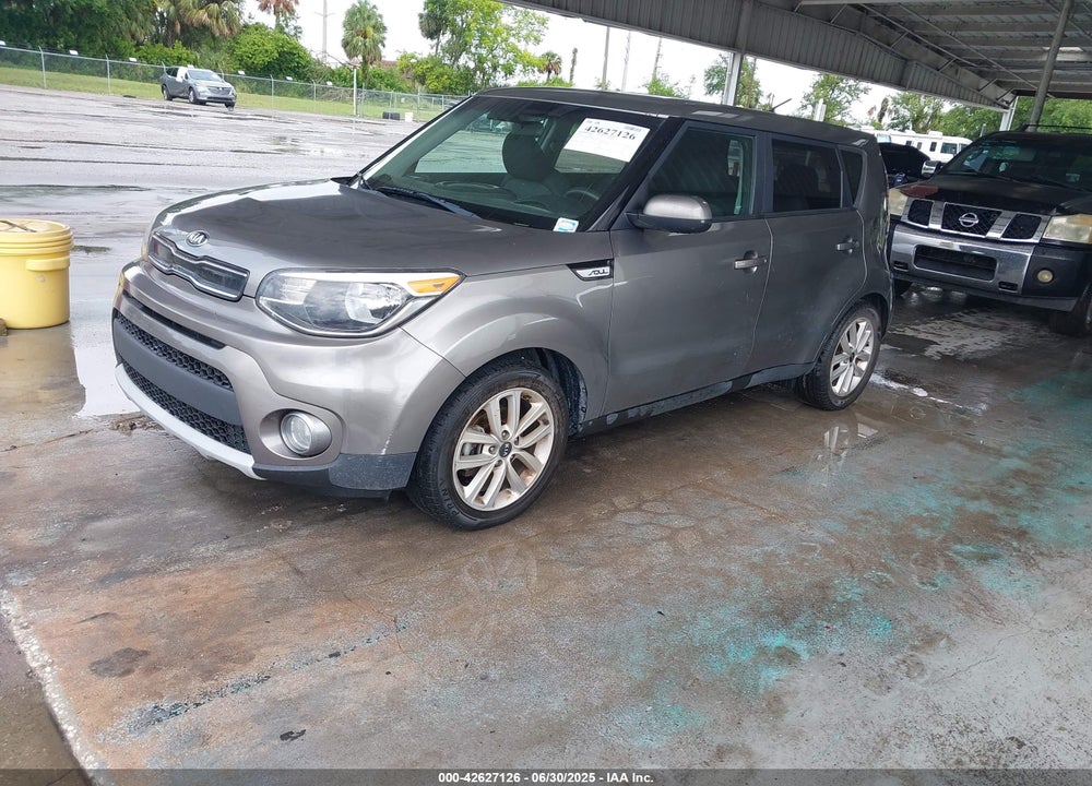 2019 KIA SOUL VIN: KNDJP3A5XK7689437
