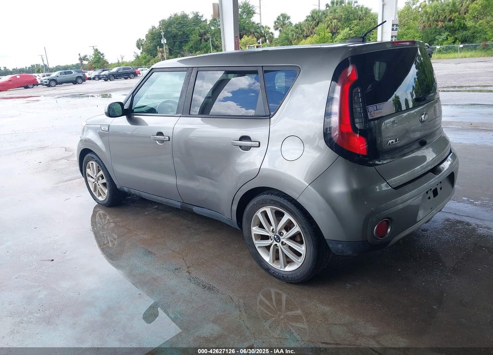 2019 KIA SOUL VIN: KNDJP3A5XK7689437