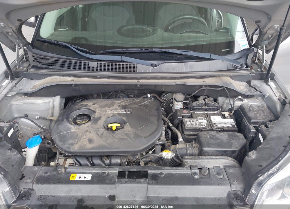 2019 KIA SOUL VIN: KNDJP3A5XK7689437