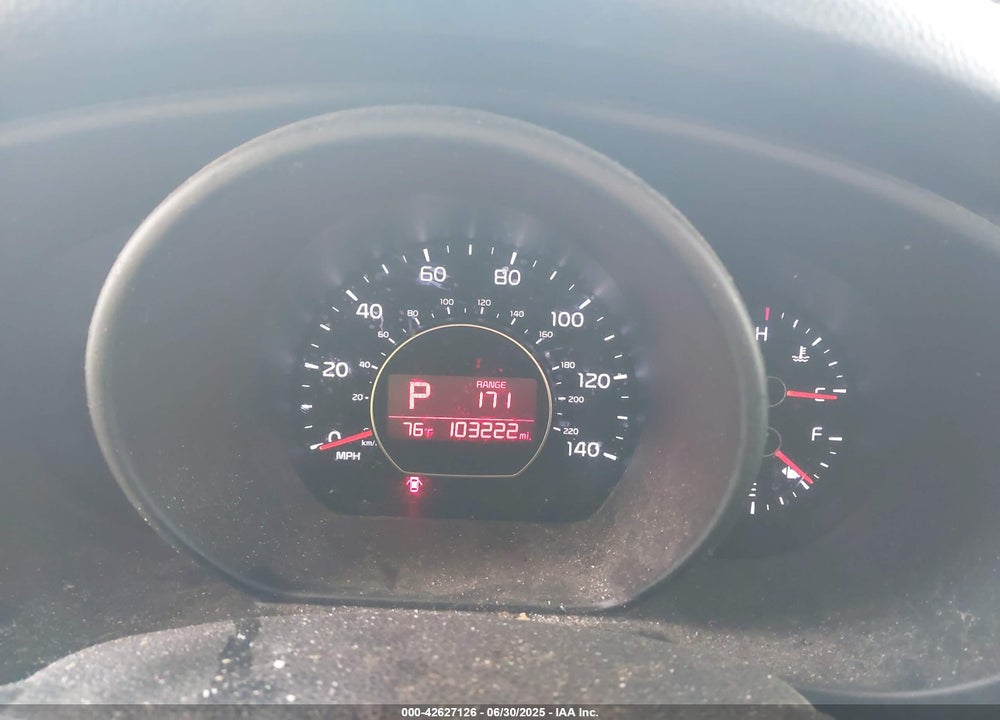 2019 KIA SOUL VIN: KNDJP3A5XK7689437