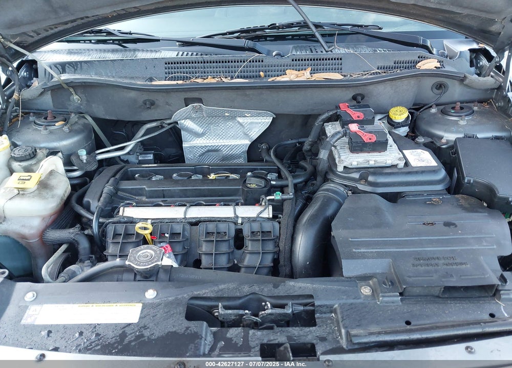 2012 DODGE CALIBER VIN: 1C3CDWDAXCD531179