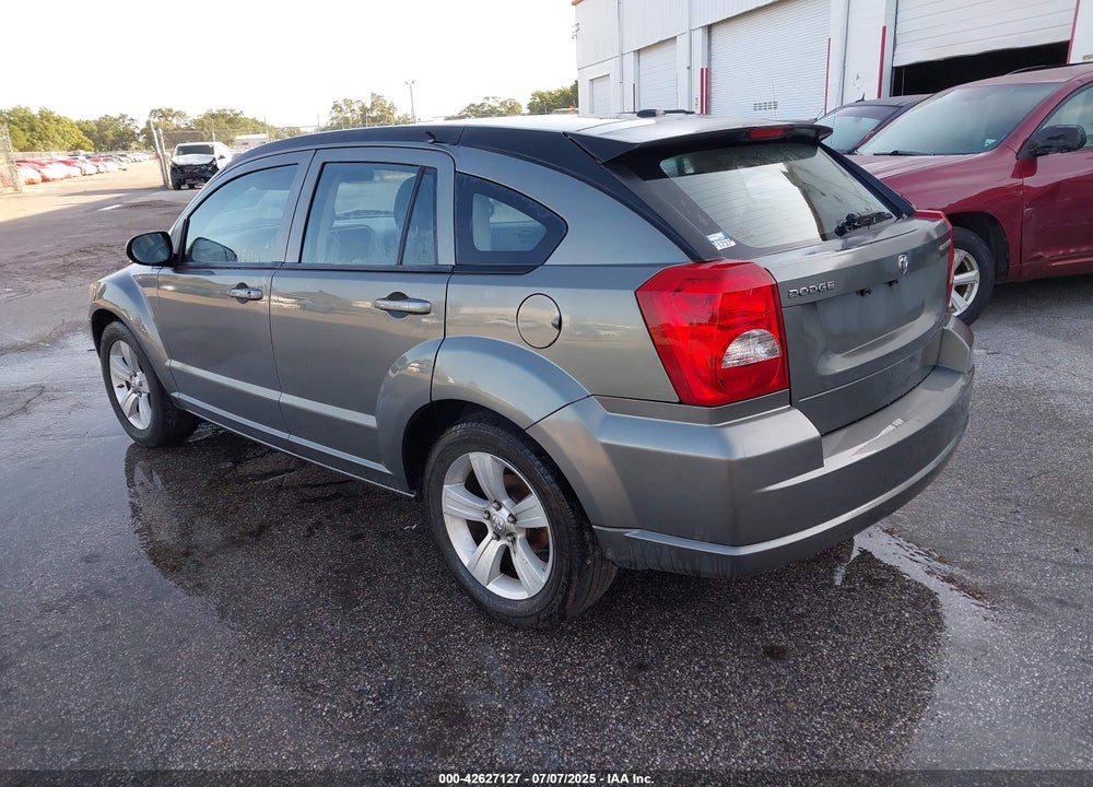 2012 DODGE CALIBER VIN: 1C3CDWDAXCD531179