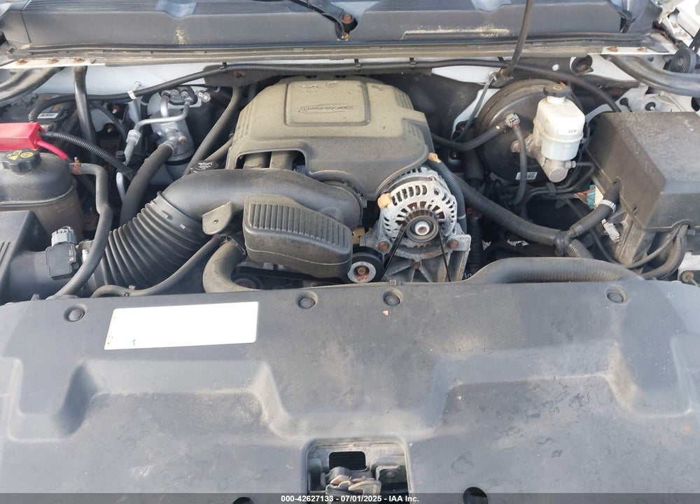 2011 CHEVROLET SILVERADO 1500 VIN: 3GCUKSE24BG207006