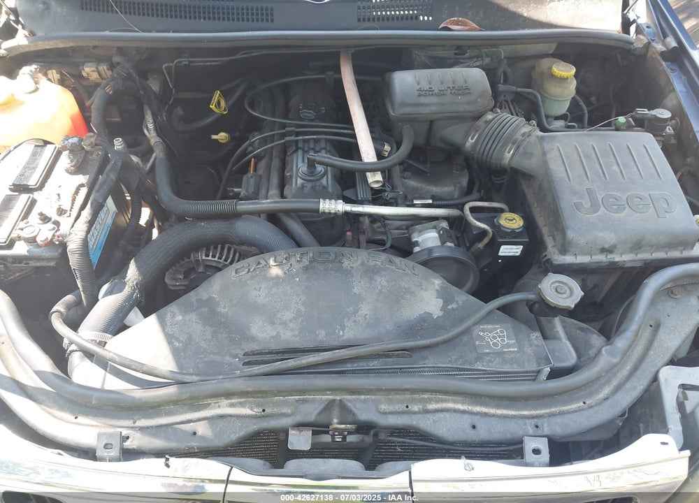 2003 JEEP GRAND CHEROKEE LAREDO VIN: 1J4GW48S23C540229