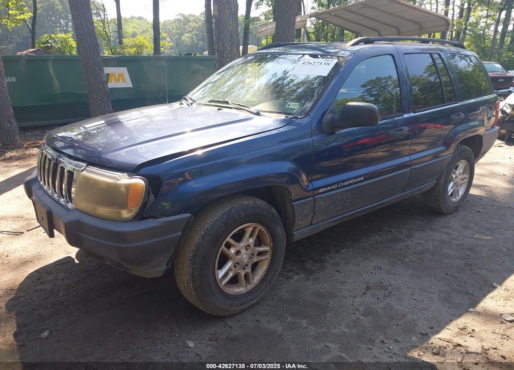 2003 JEEP GRAND CHEROKEE LAREDO VIN: 1J4GW48S23C540229
