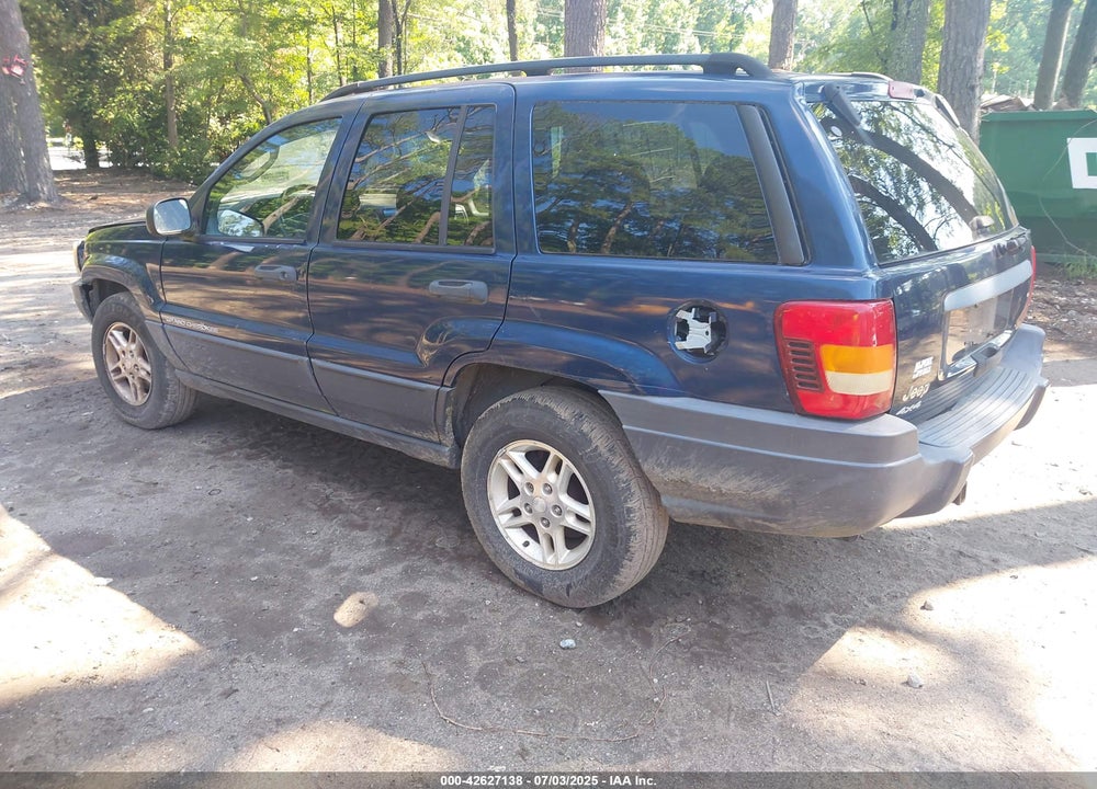 2003 JEEP GRAND CHEROKEE LAREDO VIN: 1J4GW48S23C540229