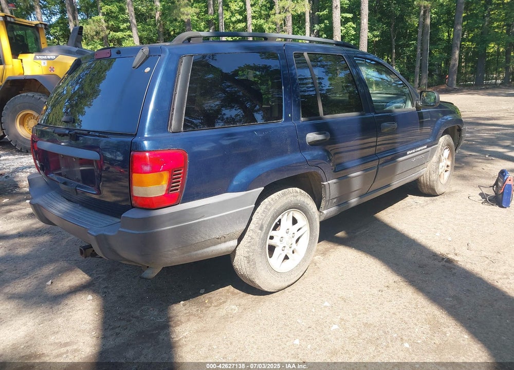 2003 JEEP GRAND CHEROKEE LAREDO VIN: 1J4GW48S23C540229