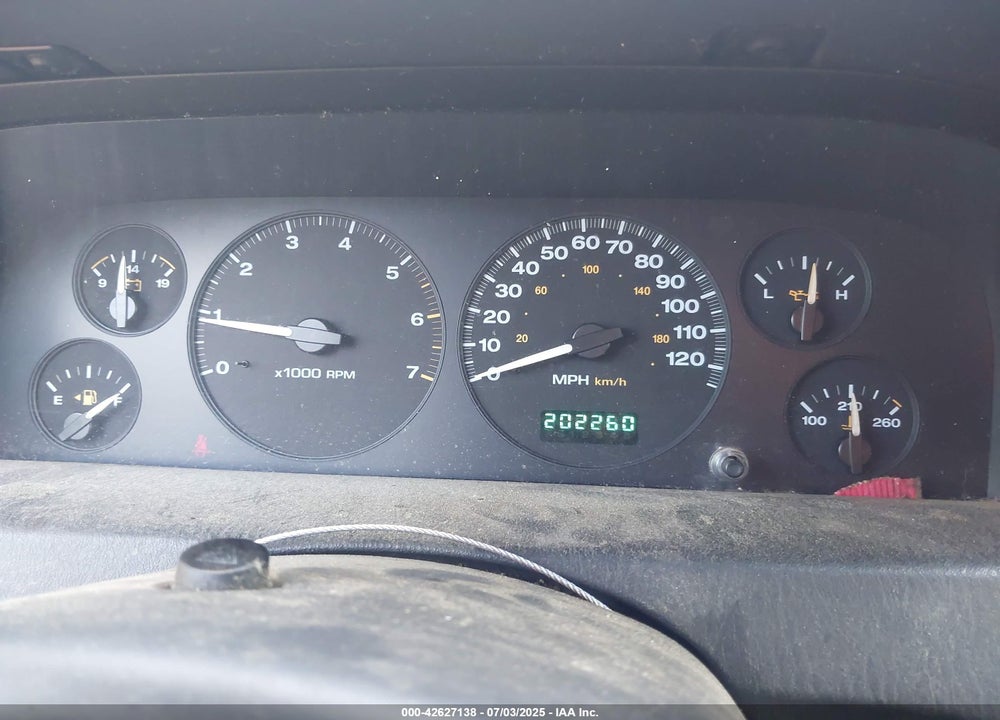 2003 JEEP GRAND CHEROKEE LAREDO VIN: 1J4GW48S23C540229