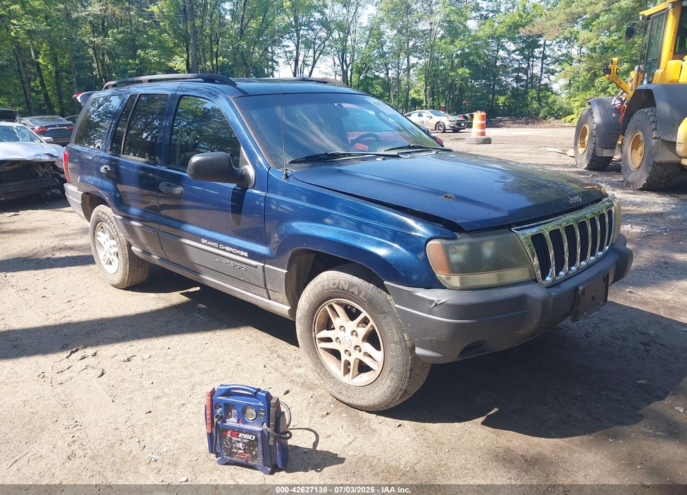 2003 JEEP GRAND CHEROKEE LAREDO VIN: 1J4GW48S23C540229