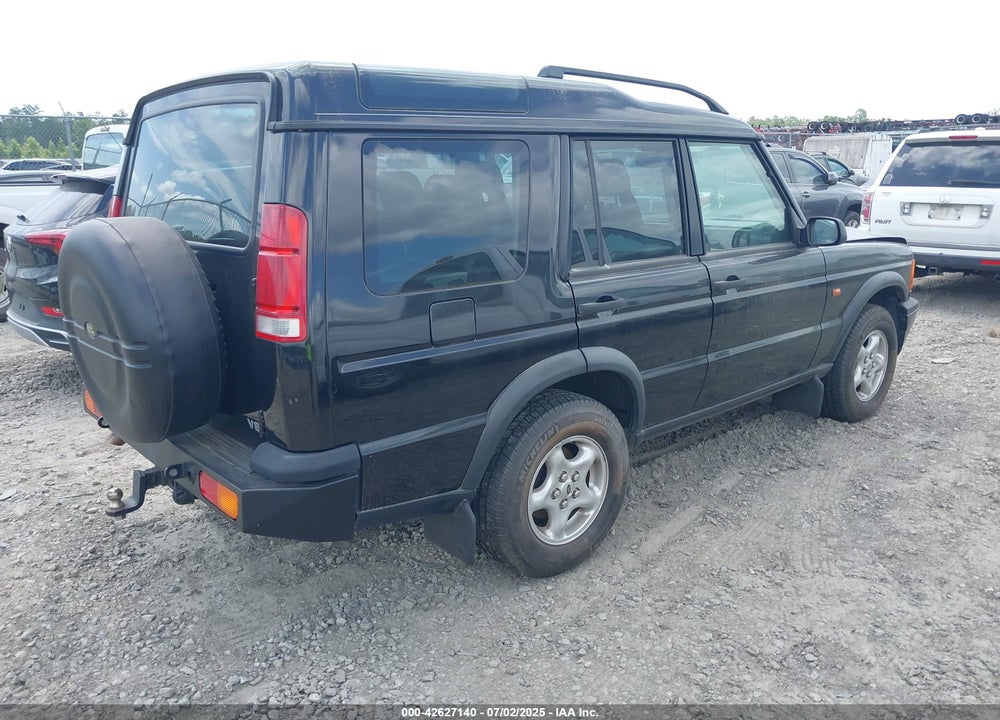 1999 LAND ROVER DISCOVERY SERIES II VIN: SALTY124XXA215183