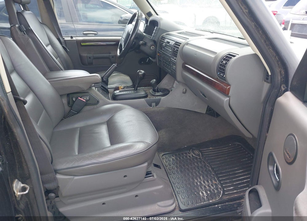 1999 LAND ROVER DISCOVERY SERIES II VIN: SALTY124XXA215183
