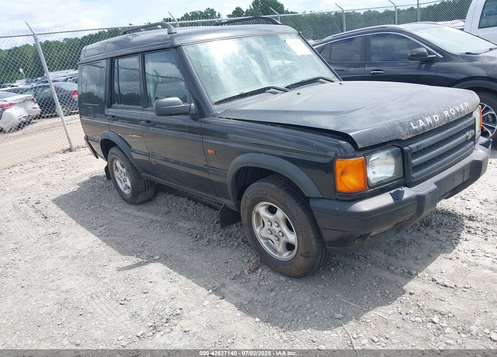 1999 LAND ROVER DISCOVERY SERIES II VIN: SALTY124XXA215183