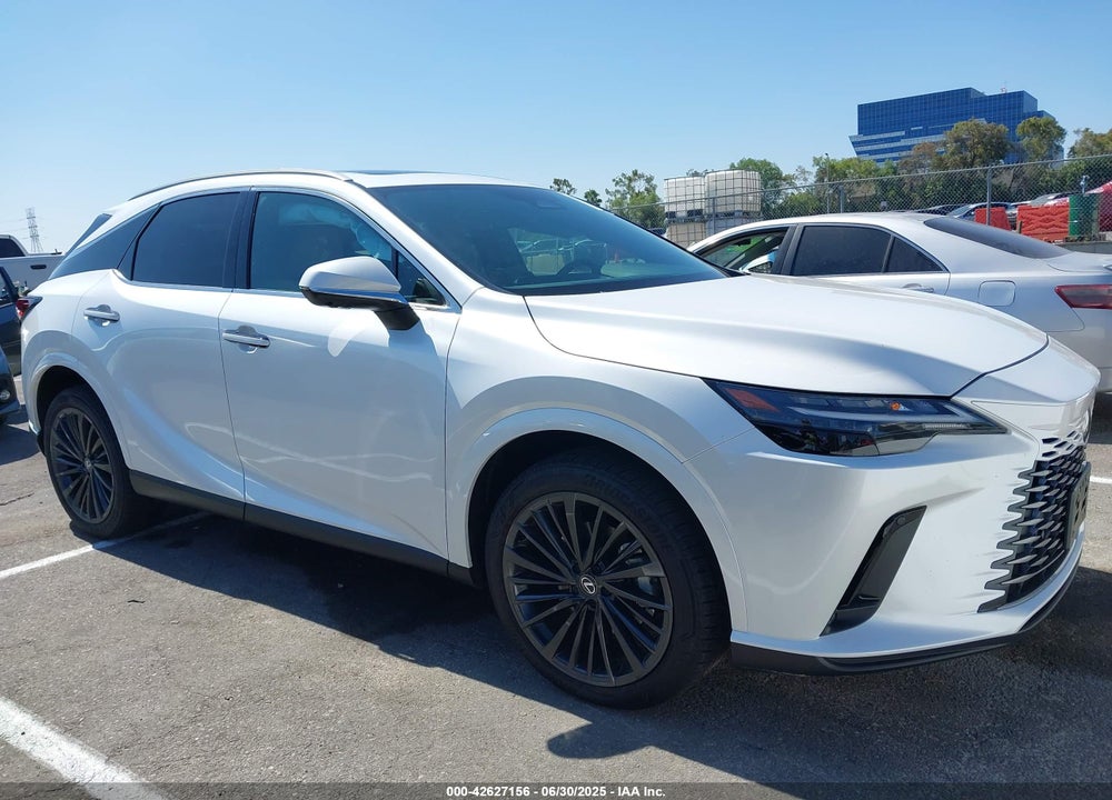 2024 LEXUS RX 350H PREMIUM VIN: 2T2BBMCA4RC054690
