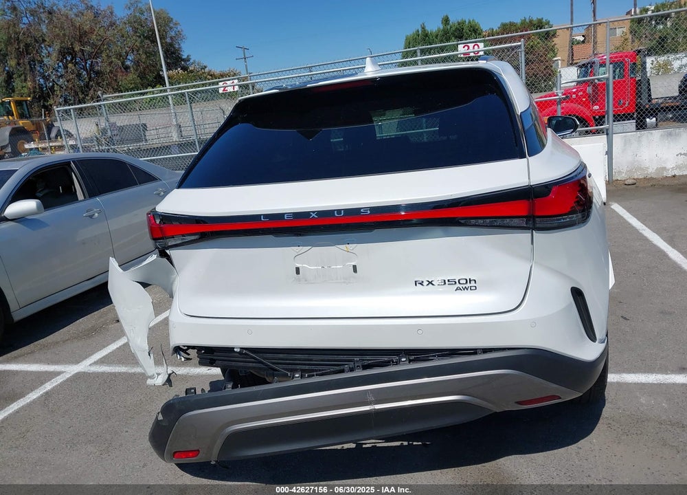 2024 LEXUS RX 350H PREMIUM VIN: 2T2BBMCA4RC054690