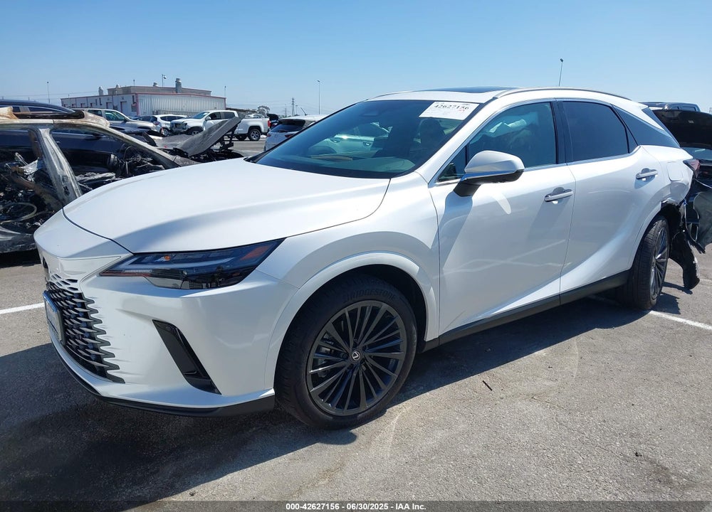 2024 LEXUS RX 350H PREMIUM VIN: 2T2BBMCA4RC054690