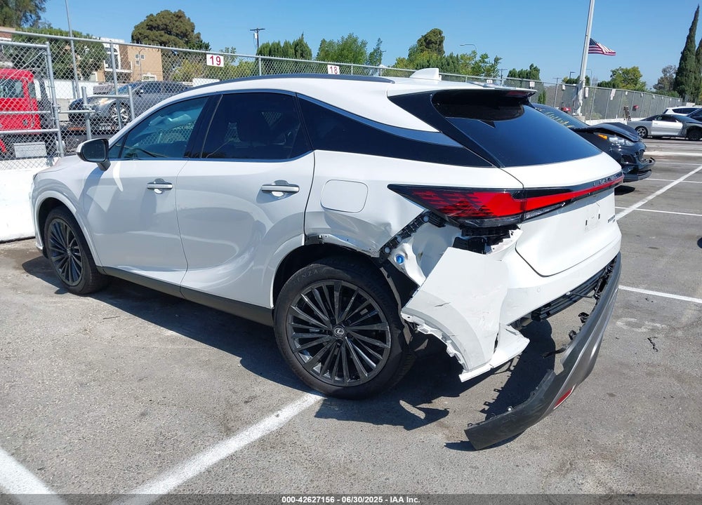 2024 LEXUS RX 350H PREMIUM VIN: 2T2BBMCA4RC054690