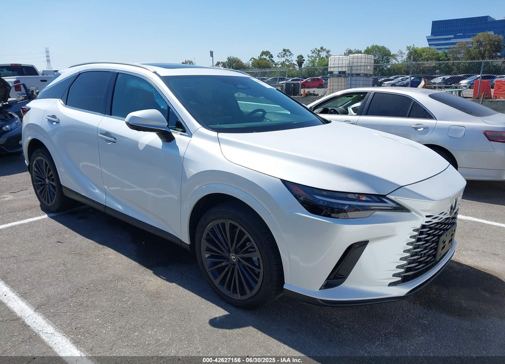 2024 LEXUS RX 350H PREMIUM VIN: 2T2BBMCA4RC054690