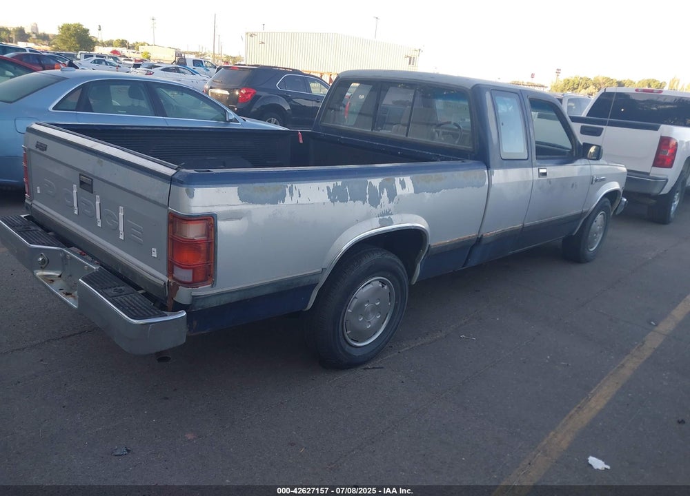 1990 DODGE DAKOTA VIN: 1B7GL23XXLS658752