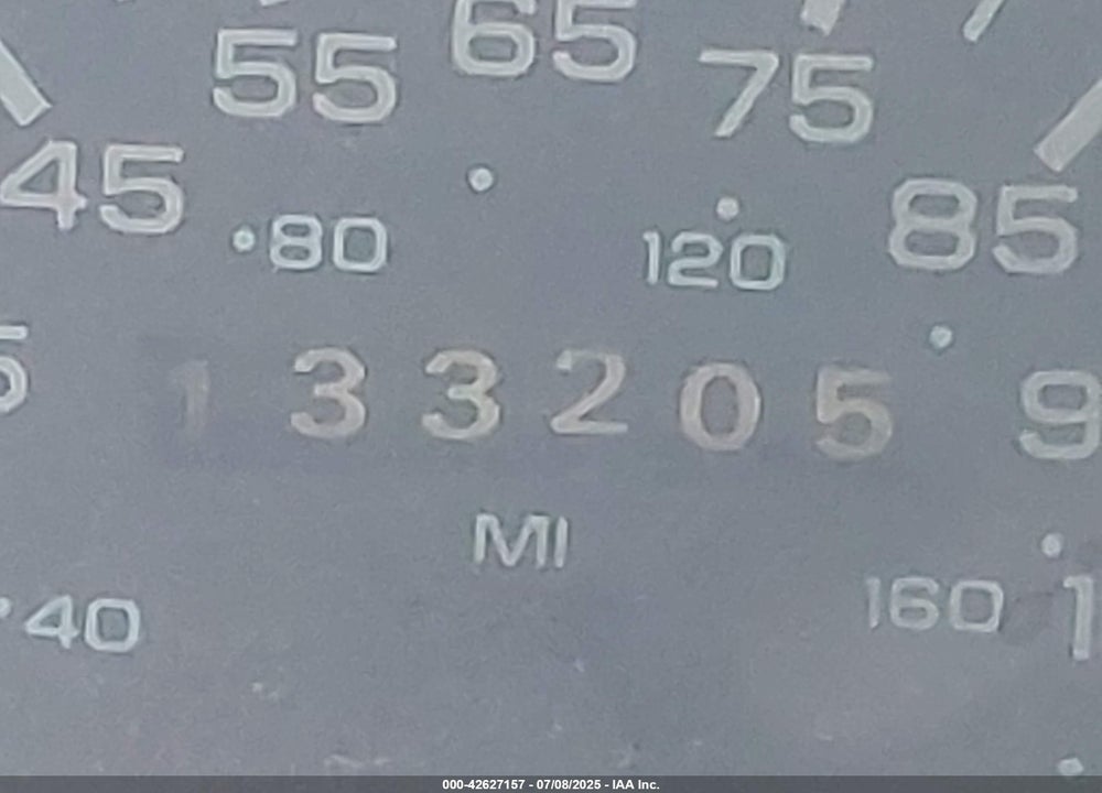 1990 DODGE DAKOTA VIN: 1B7GL23XXLS658752