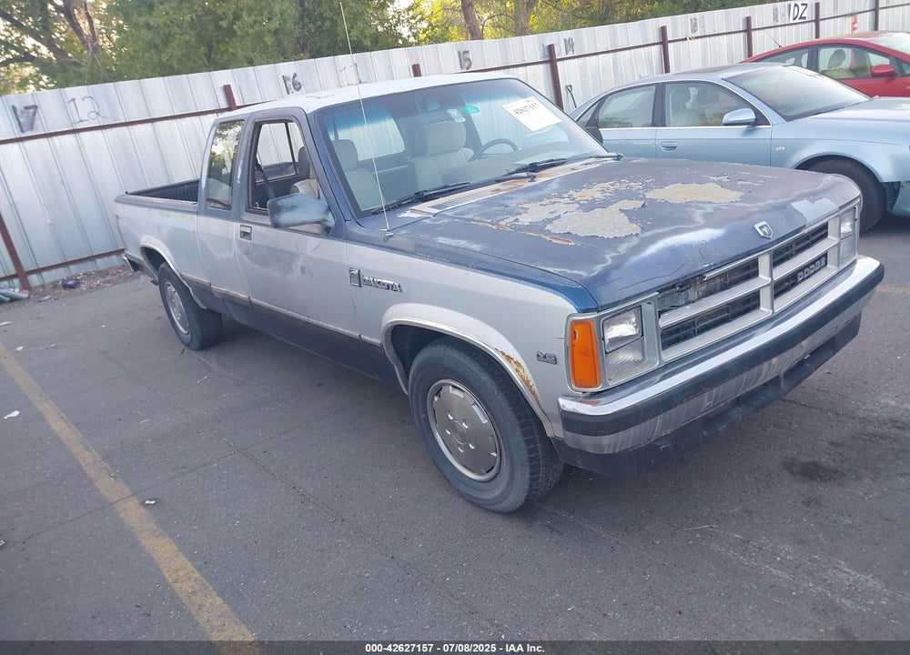1990 DODGE DAKOTA VIN: 1B7GL23XXLS658752
