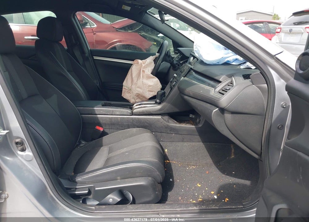 2020 HONDA CIVIC VIN: 19XFC2F88LE018638
