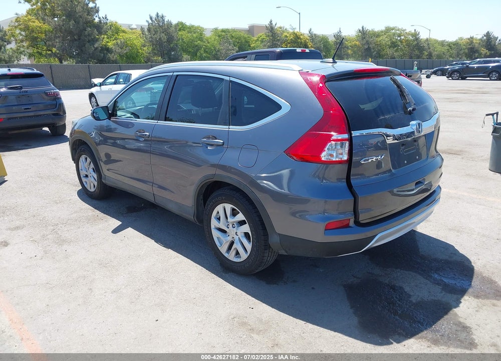 2015 HONDA CR-V VIN: 2HKRM3H75FH504070