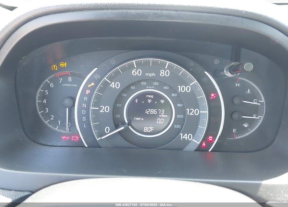 2015 HONDA CR-V VIN: 2HKRM3H75FH504070