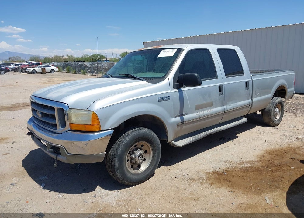 1999 FORD F-250 LARIAT/XL/XLT VIN: 1FTNW21F2XEC53448