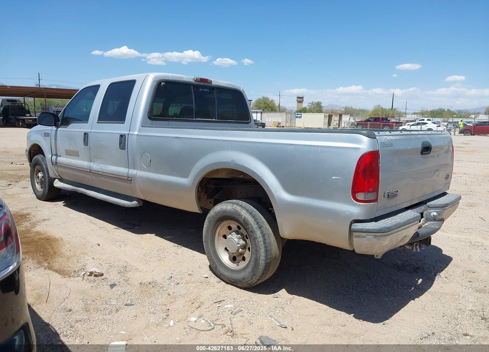 1999 FORD F-250 LARIAT/XL/XLT VIN: 1FTNW21F2XEC53448