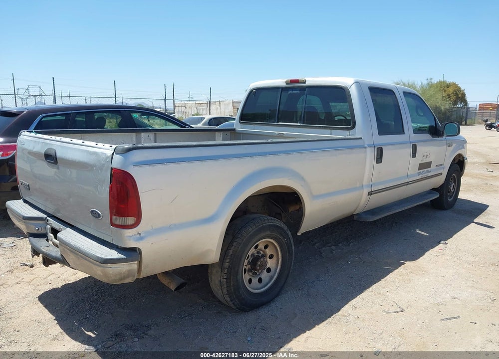 1999 FORD F-250 LARIAT/XL/XLT VIN: 1FTNW21F2XEC53448