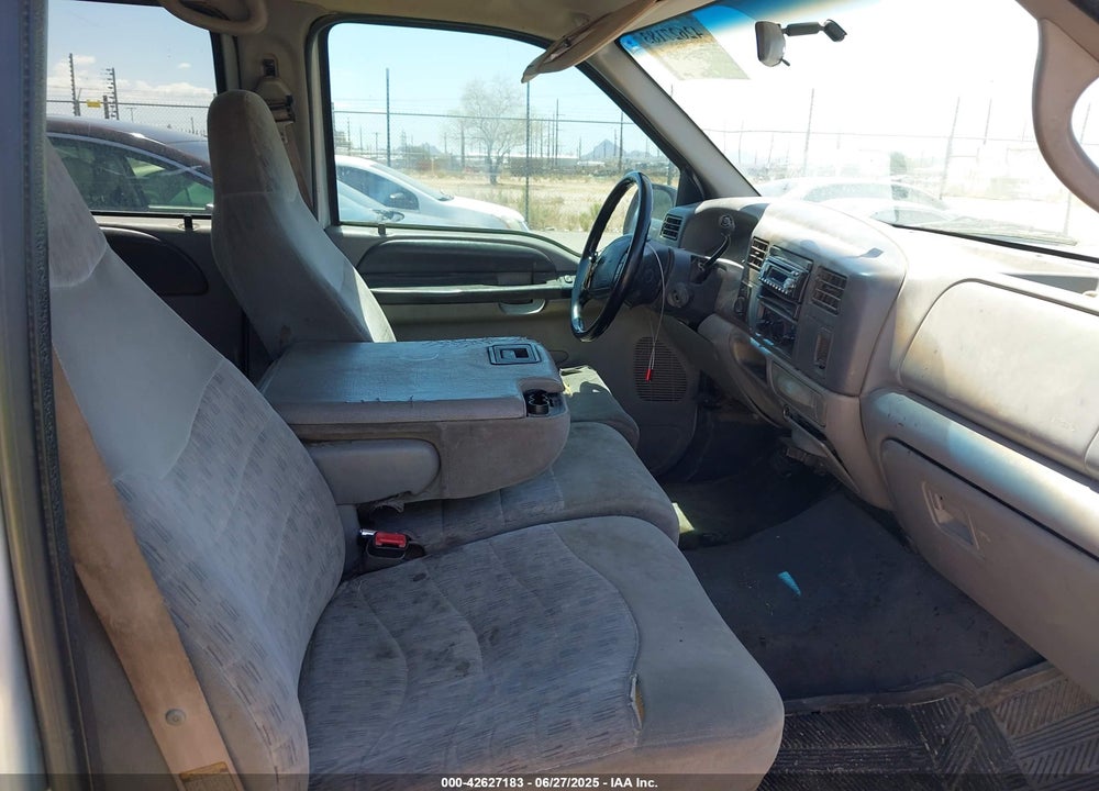 1999 FORD F-250 LARIAT/XL/XLT VIN: 1FTNW21F2XEC53448