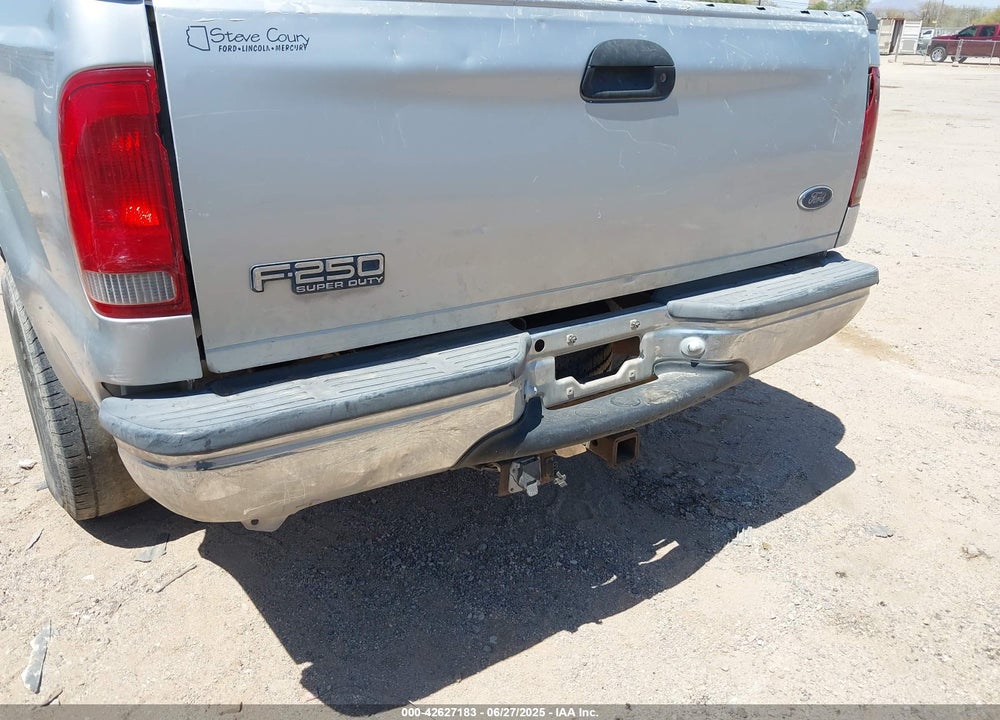 1999 FORD F-250 LARIAT/XL/XLT VIN: 1FTNW21F2XEC53448